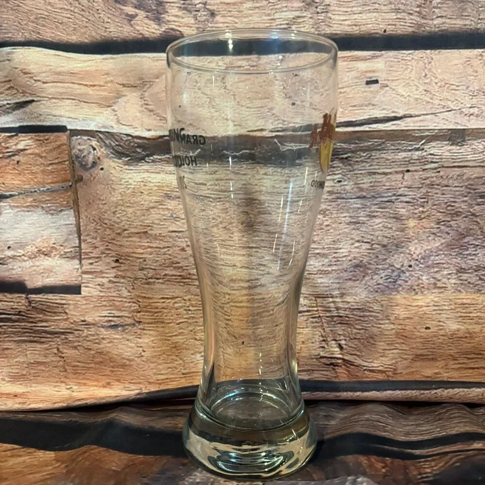 Hard Rock Cafe Hollywood Grand Opening 2010 Pilsner Beer Glass Collectible